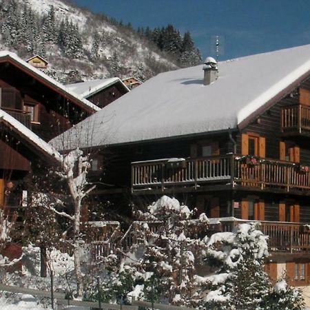 "Chalet Les Aravis" Chalet Et Appartements Le Grand-Bornand Exterior foto