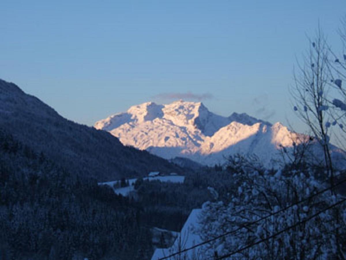 "Chalet Les Aravis" Chalet Et Appartements Le Grand-Bornand Exterior foto