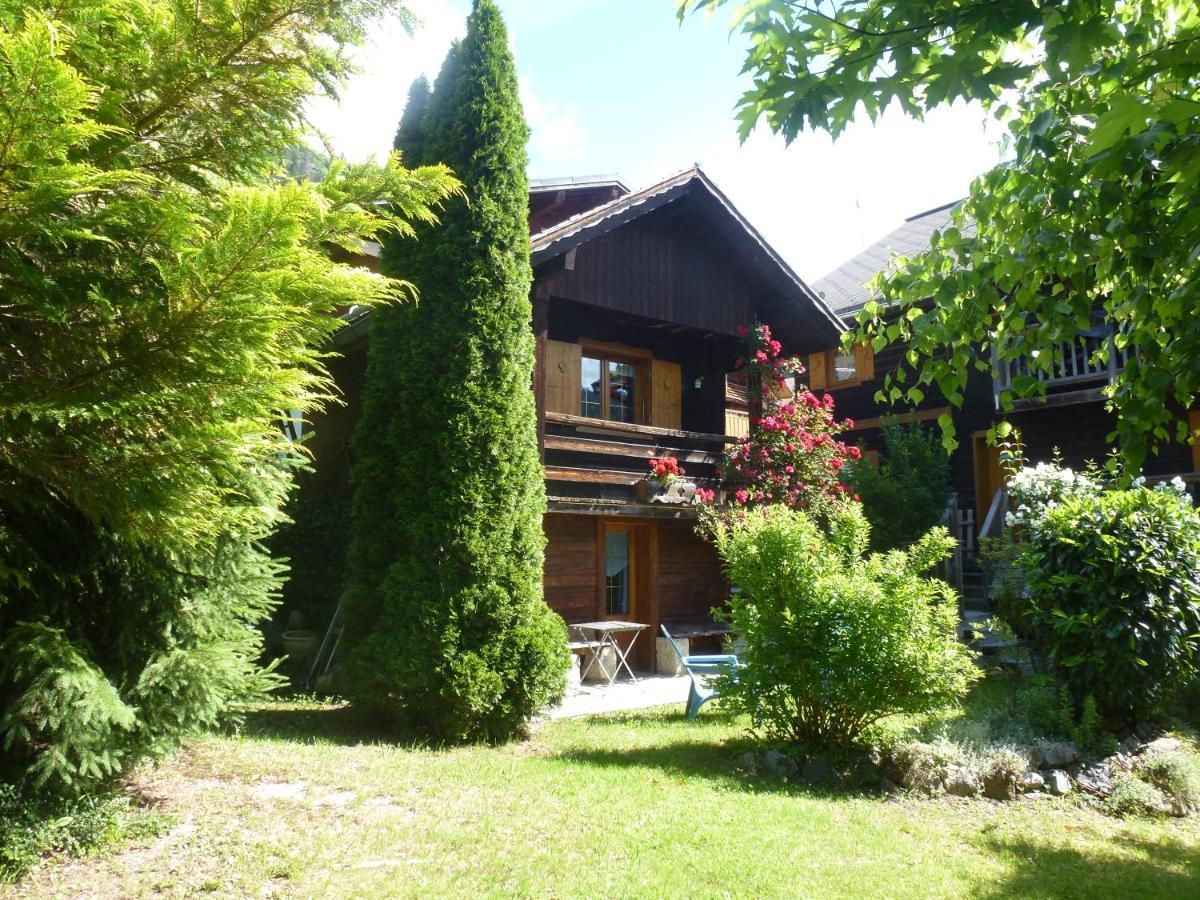 "Chalet Les Aravis" Chalet Et Appartements Le Grand-Bornand Exterior foto
