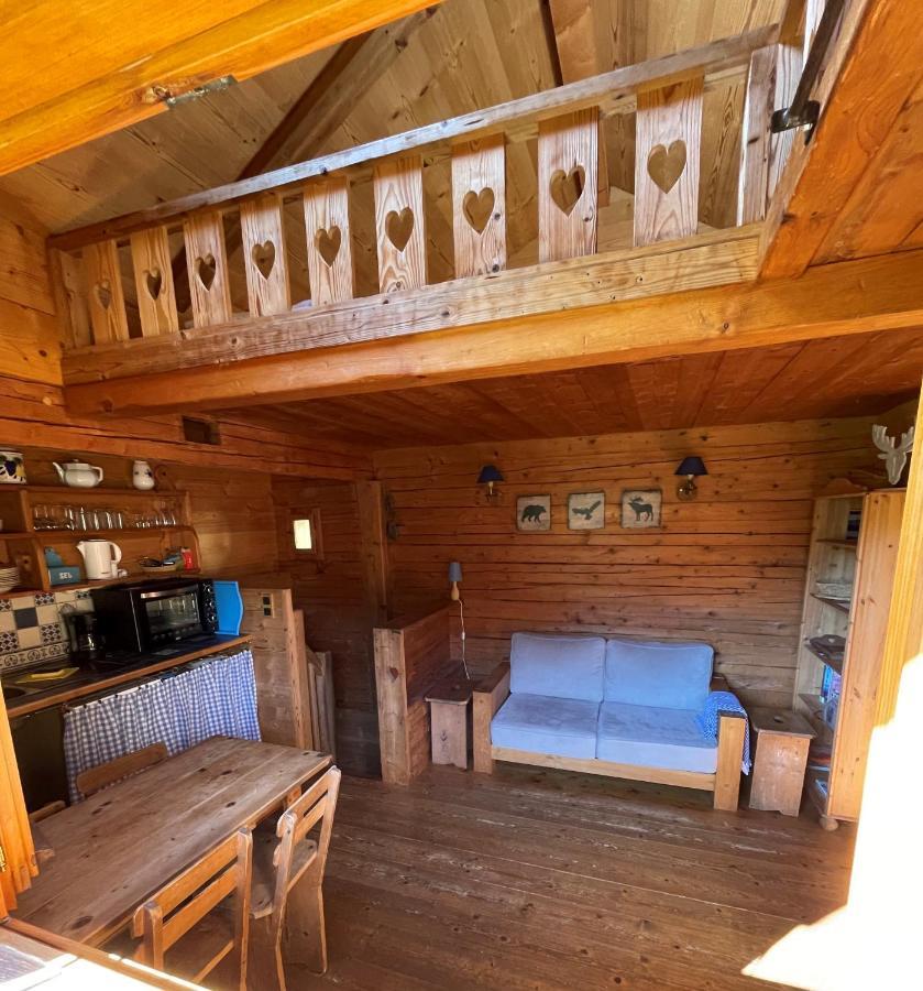 "Chalet Les Aravis" Chalet Et Appartements Le Grand-Bornand Exterior foto