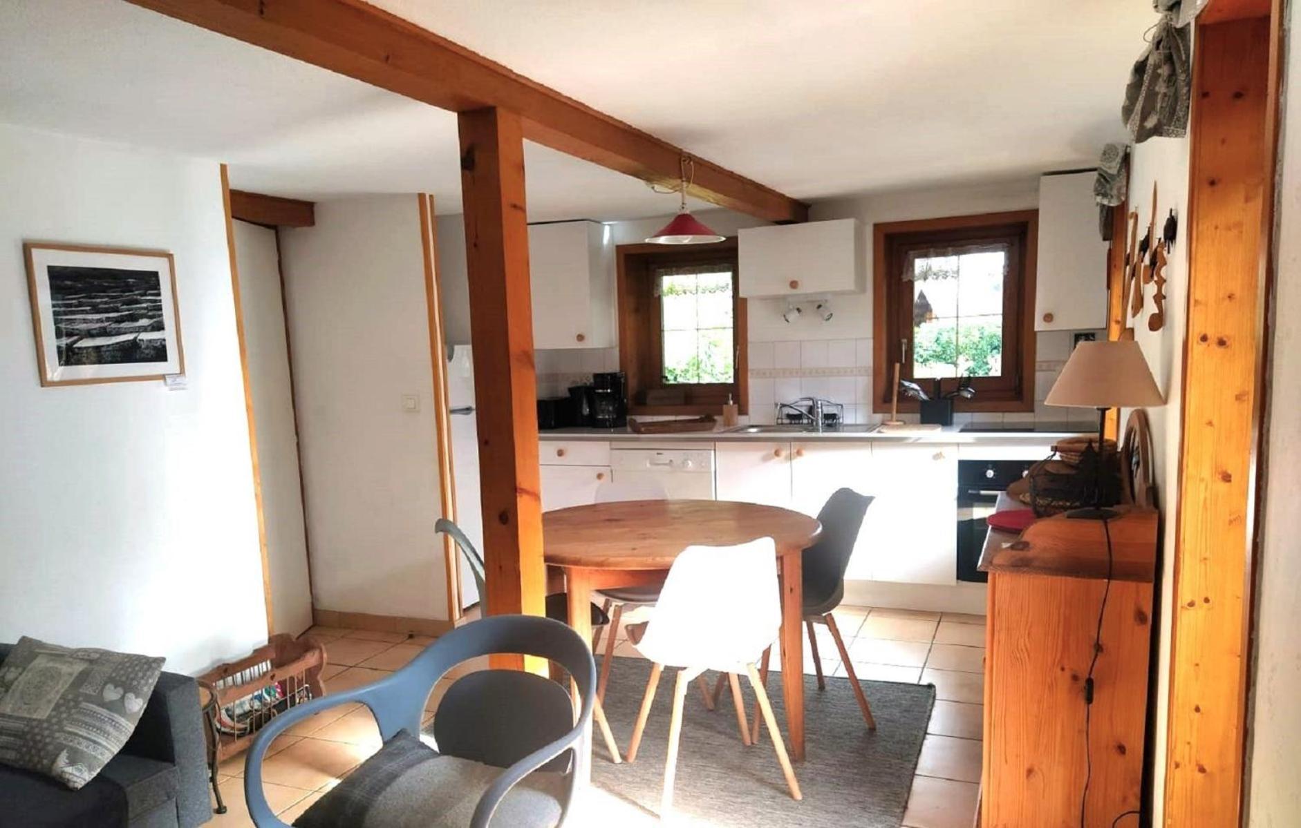 "Chalet Les Aravis" Chalet Et Appartements Le Grand-Bornand Exterior foto