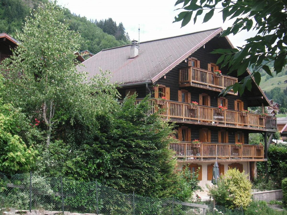 "Chalet Les Aravis" Chalet Et Appartements Le Grand-Bornand Exterior foto