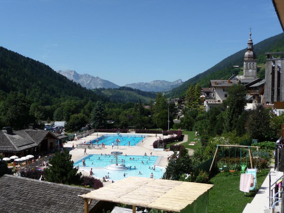 "Chalet Les Aravis" Chalet Et Appartements Le Grand-Bornand Exterior foto