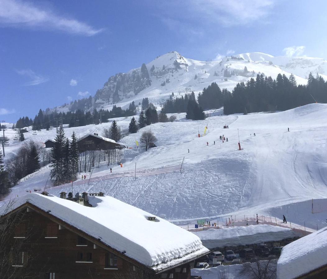 "Chalet Les Aravis" Chalet Et Appartements Le Grand-Bornand Exterior foto